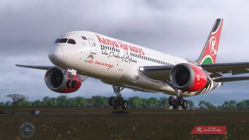 Kenya Airways Boeing 787-8 Special Repaints Pack