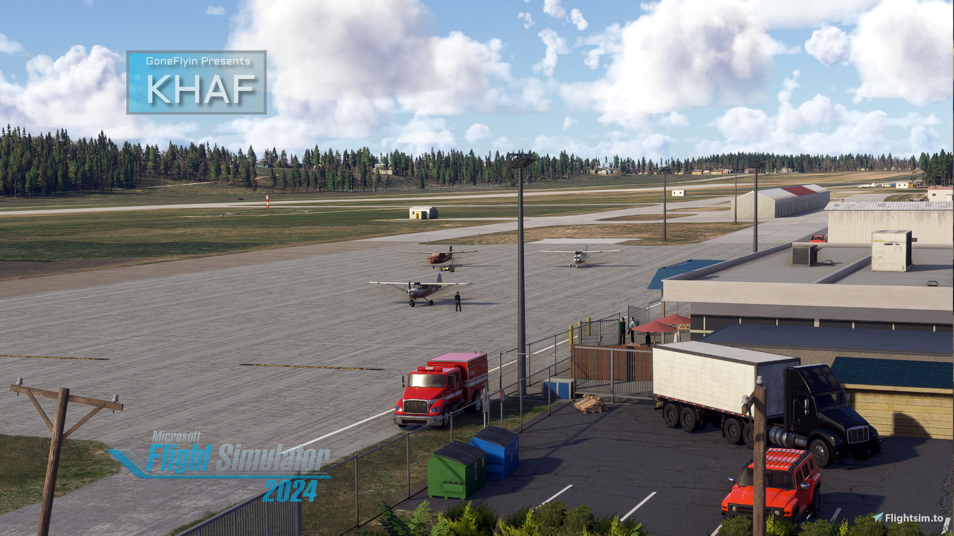 KHAF Half Moon Bay Airport - Image 1