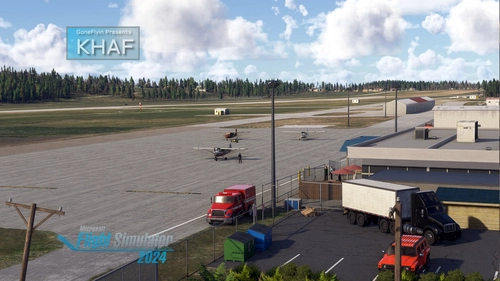 KHAF Half Moon Bay Airport
