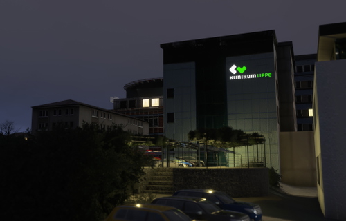 Klinikum Lippe Detmold - Helipad