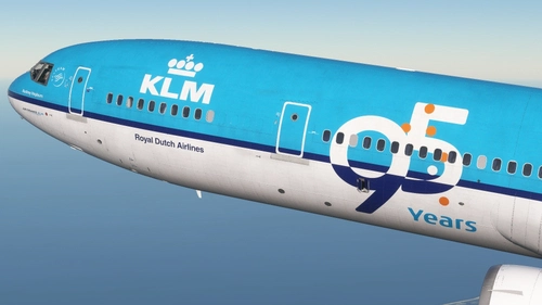 KLM "95 Years" PH-KCE | w/Cabin