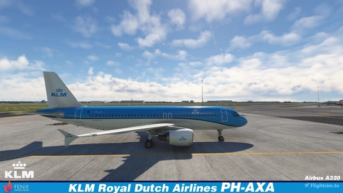 KLM Airbus A320 PH-AXA