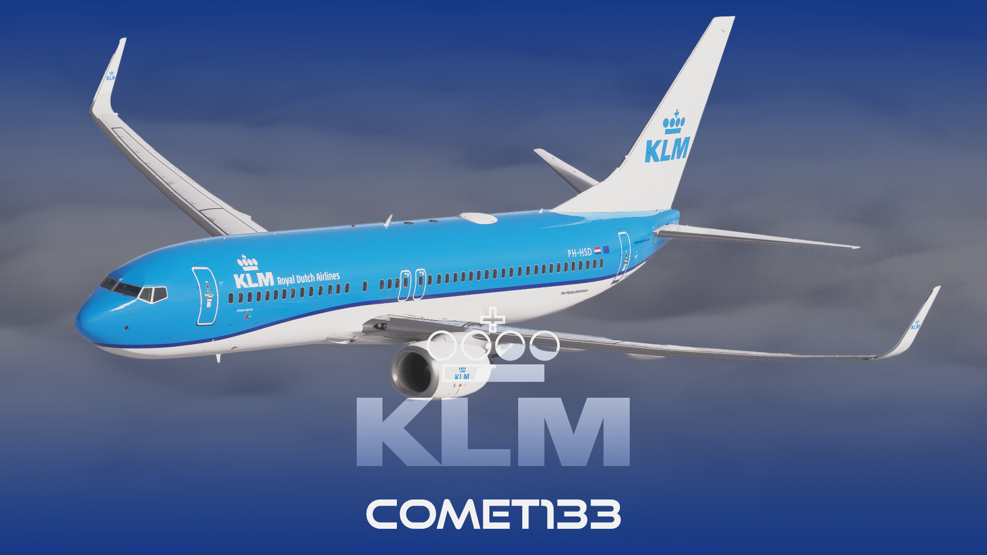 KLM | Collection | PMDG 737-800 | MSFS 2024 - Aircraft Liveries