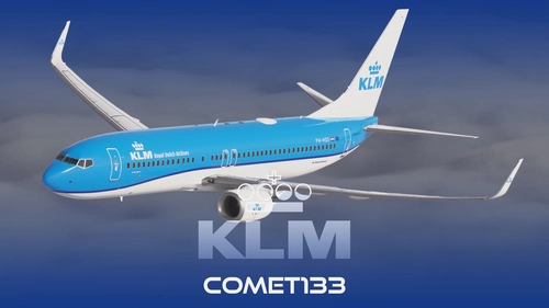 KLM | Collection | PMDG 737-800 | MSFS 2024