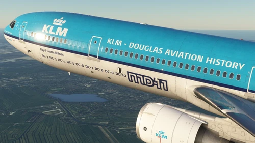 KLM "Douglas Aviation History" PH-KCD | w/Cabin