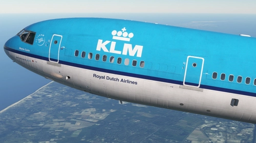 KLM PH-KCC | w/Cabin