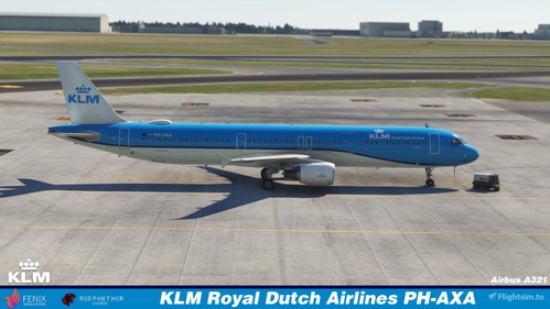 KLM Royal Dutch Airlines A321 (PH-AXA)