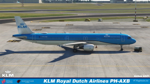 KLM Royal Dutch Airlines A321 (PH-AXB)
