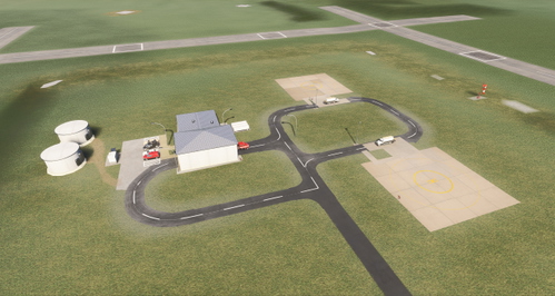 KNSX - Navy Outlying Field Site X
