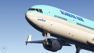 Korean Air Fleet Pack (w/ Custom Cabin) [McDonnell Douglas MD-11] thumbnail 3