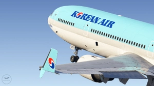 Korean Air Fleet Pack (w/ Custom Cabin) [McDonnell Douglas MD-11] thumbnail 4