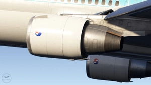 Korean Air Fleet Pack (w/ Custom Cabin) [McDonnell Douglas MD-11] thumbnail 5