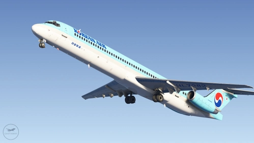 Korean Air (HL7282) [McDonnell Douglas MD-82]