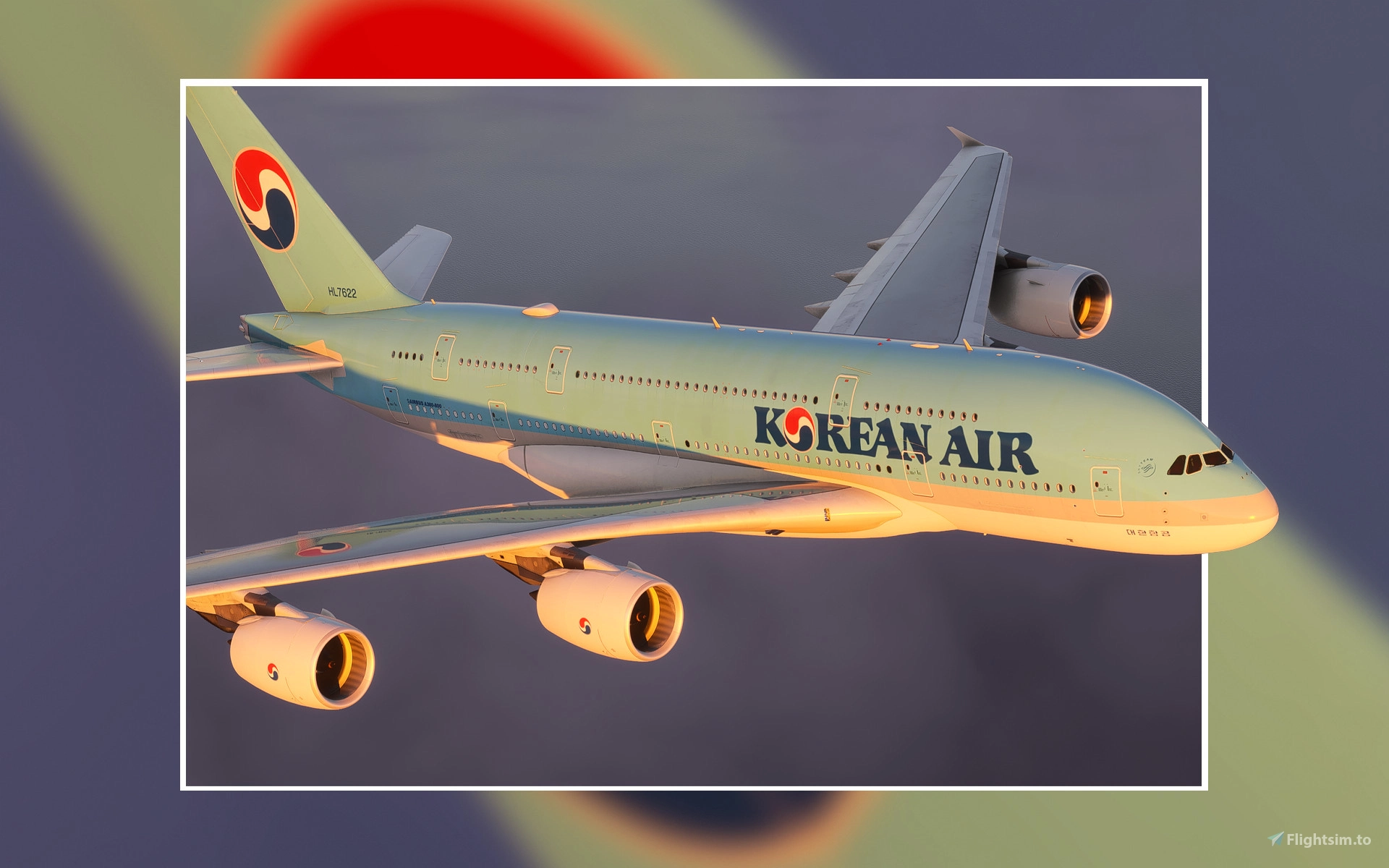 Korean Air HL7622 [8K/4K]┃FlyByWire A380X - Aircraft Liveries for