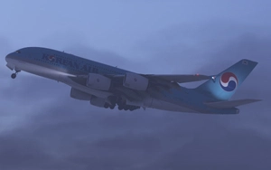 Korean Air HL7622 [8K/4K]┃FlyByWire A380X thumbnail 5