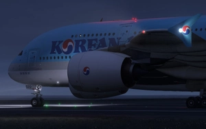 Korean Air HL7622 [8K/4K]┃FlyByWire A380X thumbnail 6