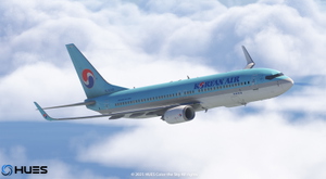 Korean Air HL8240 | PMDG B737-800 | &nbsp;[4K] thumbnail 2
