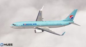 Korean Air HL8240 | PMDG B737-800 | &nbsp;[4K] thumbnail 5