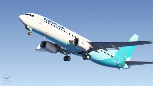 Korean Air (HL8241 - Fictional) [Boeing 737-800]