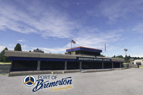 KPWT - Bremerton National Airport