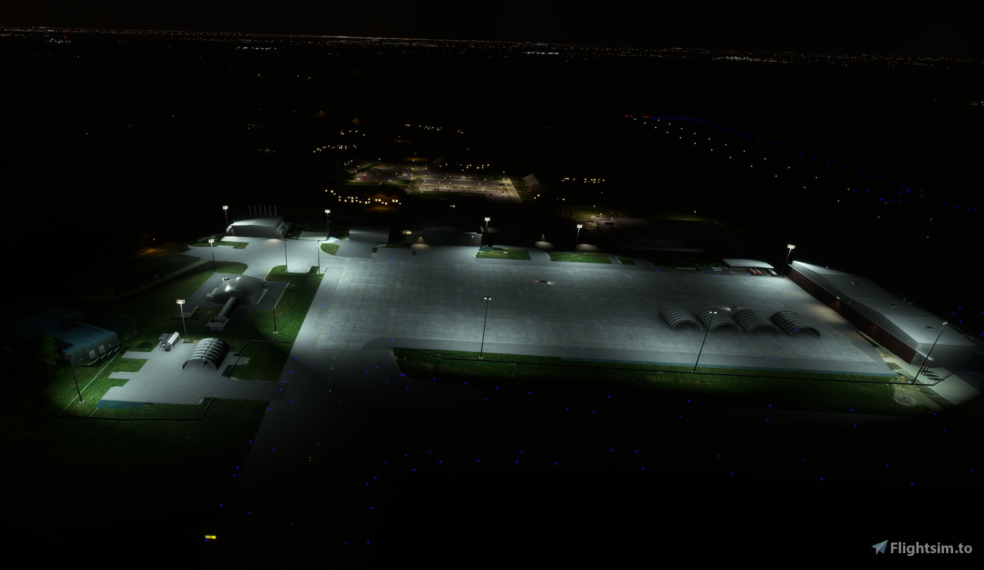 KTOL 180th FW Ramp Improvement のために Microsoft Flight Simulator | MSFS