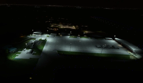 KTOL 180th FW Ramp Improvement