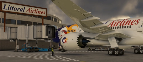 [Kuro] Boeing 787-8 Littoral Airlines