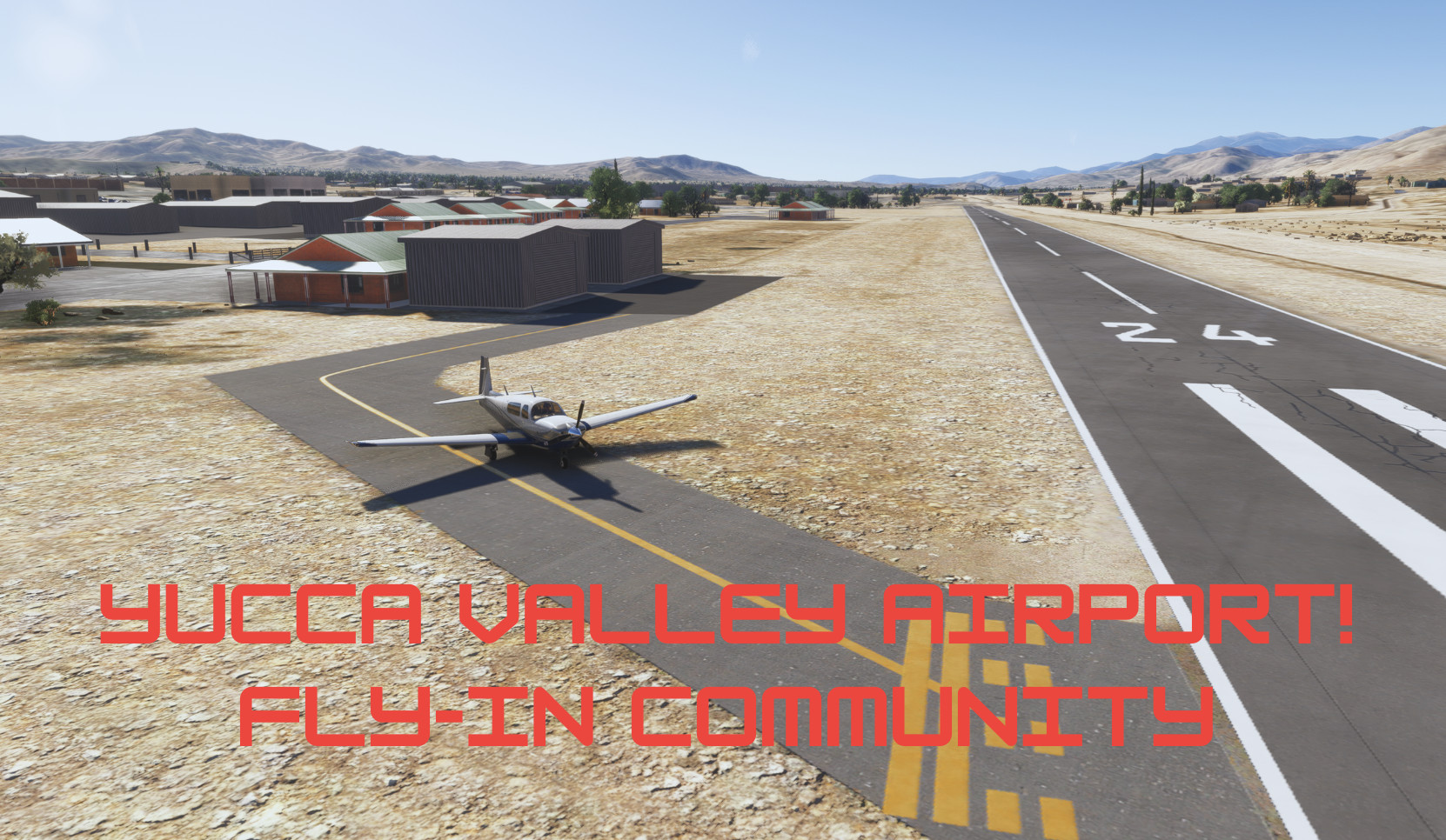 L22 - Yucca Valley Airport - Fly-in airpark! - Airports for MSFS