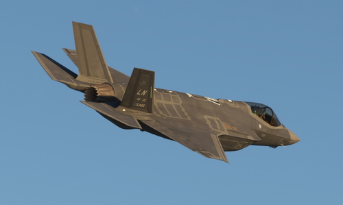 Lakenheath F-35A 19-5485 OG Livery 