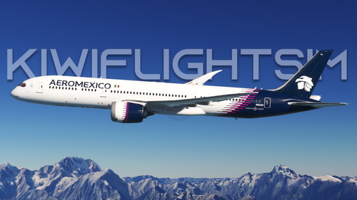 AeroMexico (2024 Livery) | N815AM | Bravo Airspace Boeing 787-9 Dreamliner [4K]