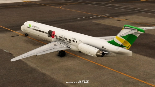 LASER "El Sistema" YV3145 MD82 | MaddogX (20th) | Custom Cockpit and Cabin