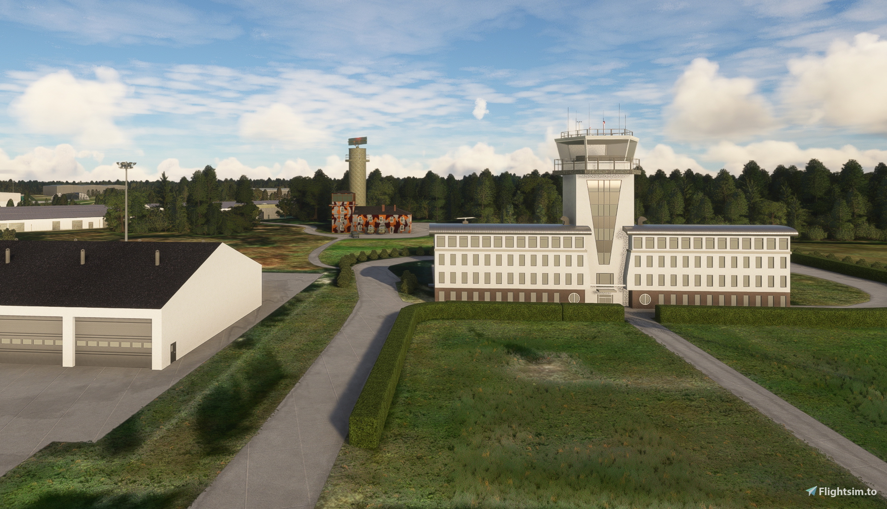 Lask Air Force Base - EPLK - Poland - Image 1
