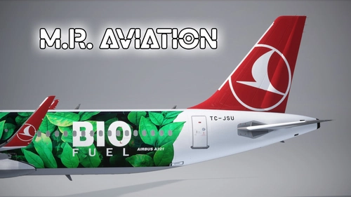 LatinVFR | Airbus A321neo | Turkish Airlines | TC-JSU 'BIO Fuel' (Requested/Fictitional)