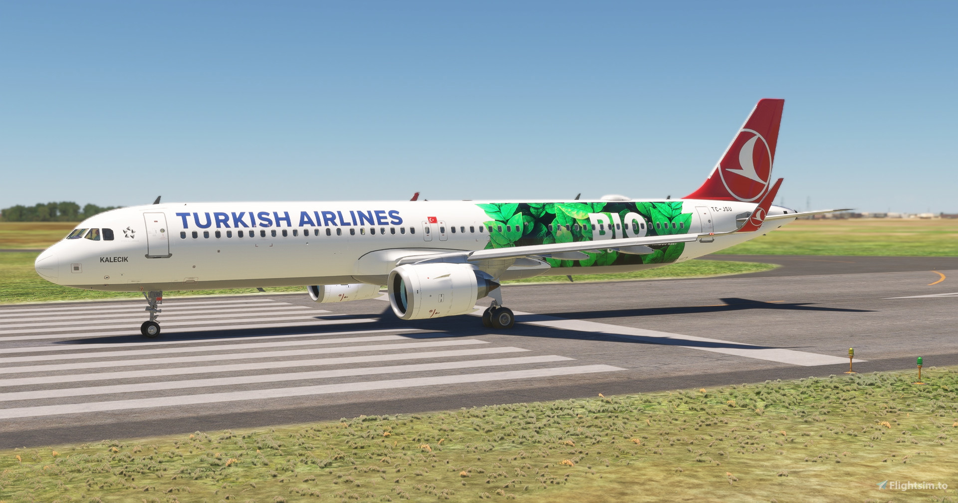 LatinVFR | Airbus A321neo | Turkish Airlines | TC-JSU 'BIO Fuel
