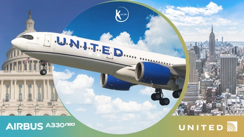 [DISCONTINUED] - LatinVFR A340-300 United Airlines "Evo-Blue" 2019 Livery 4K & 8K