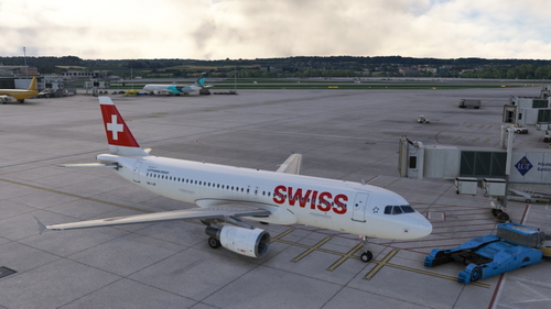 LatinVFR Airbus A320 SWISS (HB-IJR)