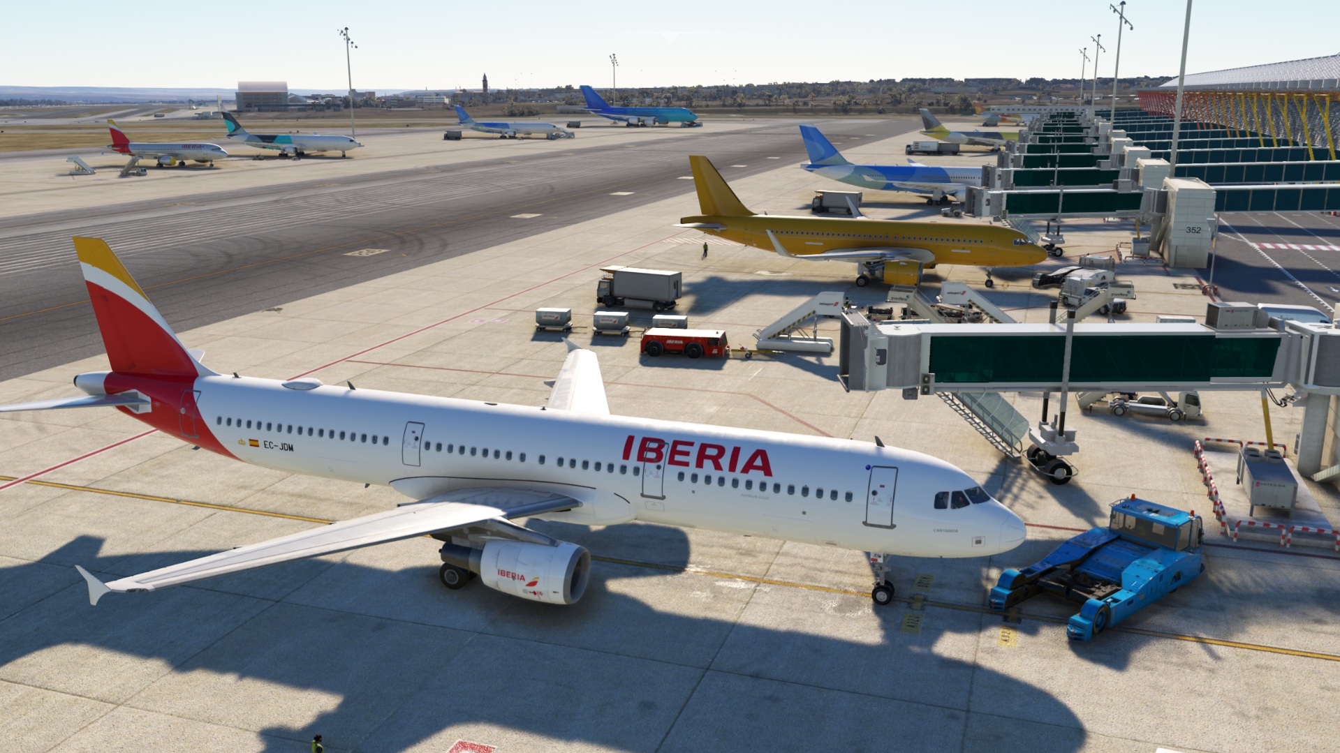 LatinVFR Airbus A321 Iberia (EC-JDM) - Image 1