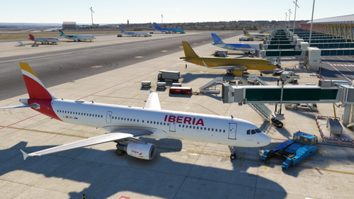 LatinVFR Airbus A321 Iberia (EC-JDM)