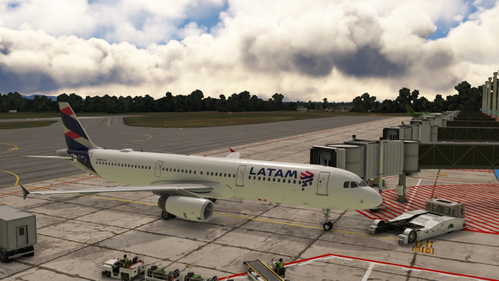 LatinVFR Airbus A321 LATAM (PT-MXG)