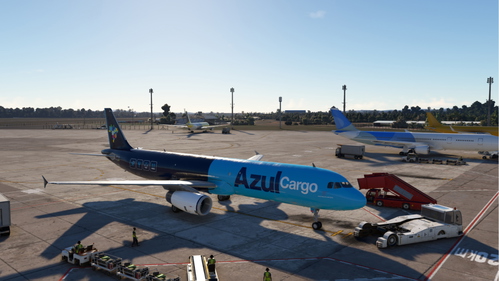 LatinVFR Airbus A321F Azul Cargo (PS-AJB)