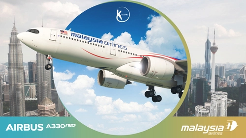 LatinVFR Airbus A330-900neo Malaysia Airlines "Negaraku" Livery 9M-MNI 4K & 8K