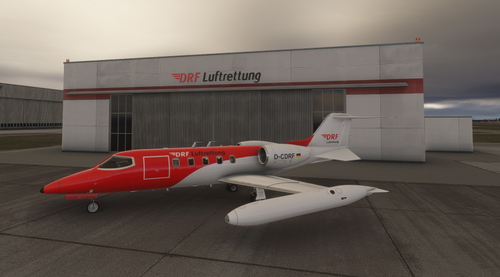 Learjet 35A long range - Simbrief Profile