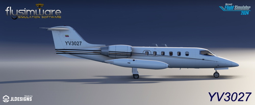 Learjet 35A Passenger (YV3027)