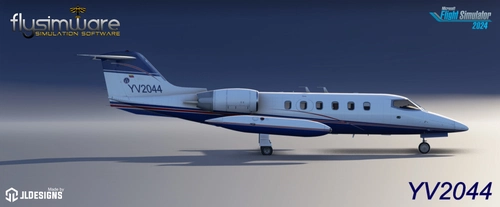 Learjet 35A Passenger (YV2044)