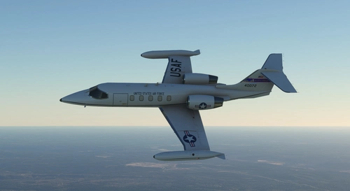 Learjet35/C-21 Scott AFB Livery pack