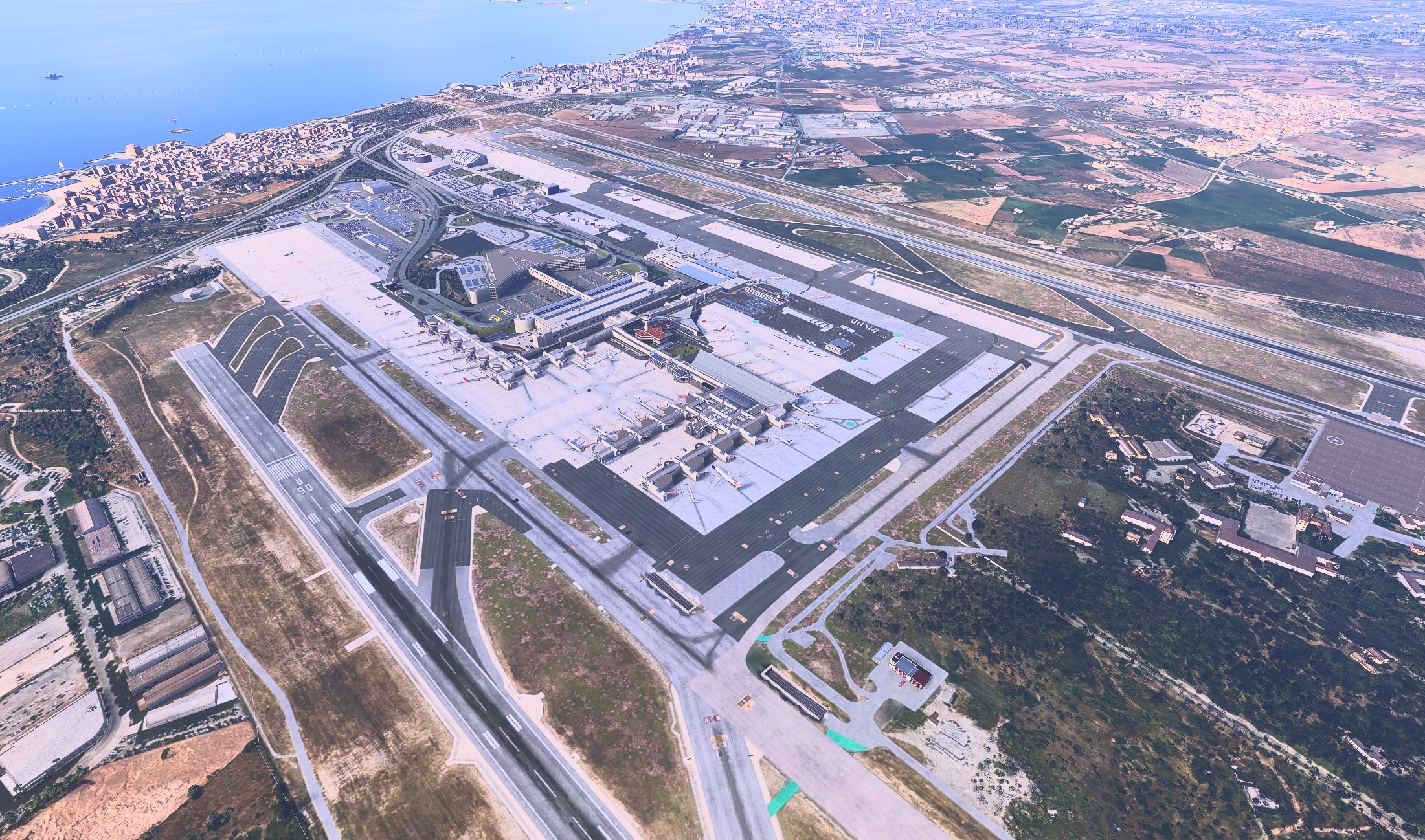 LEPA - BATC Mod for EuroScene - Palma de Mallorca Airport - Image 1
