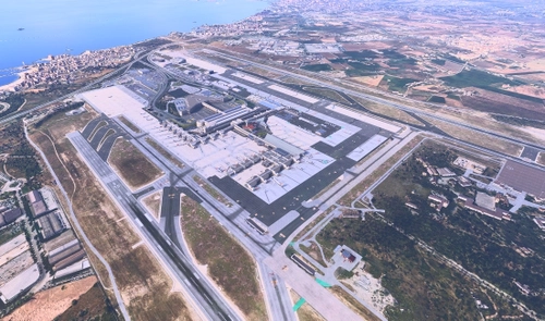 LEPA - BATC Mod for EuroScene - Palma de Mallorca Airport