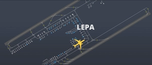 LEPA - BATC Mod for EuroScene - Palma de Mallorca Airport thumbnail 2
