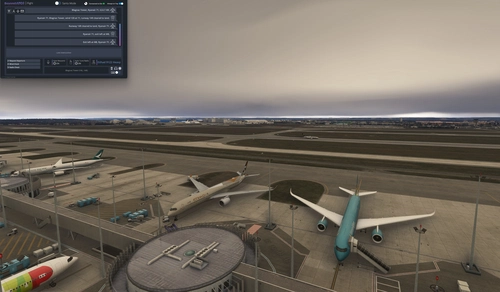 LFBO - Flightbeam Toulouse enhancement for BATC