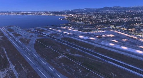LFMN - BATC Mod for Justsim - Nice Cote d’Azur Airport
